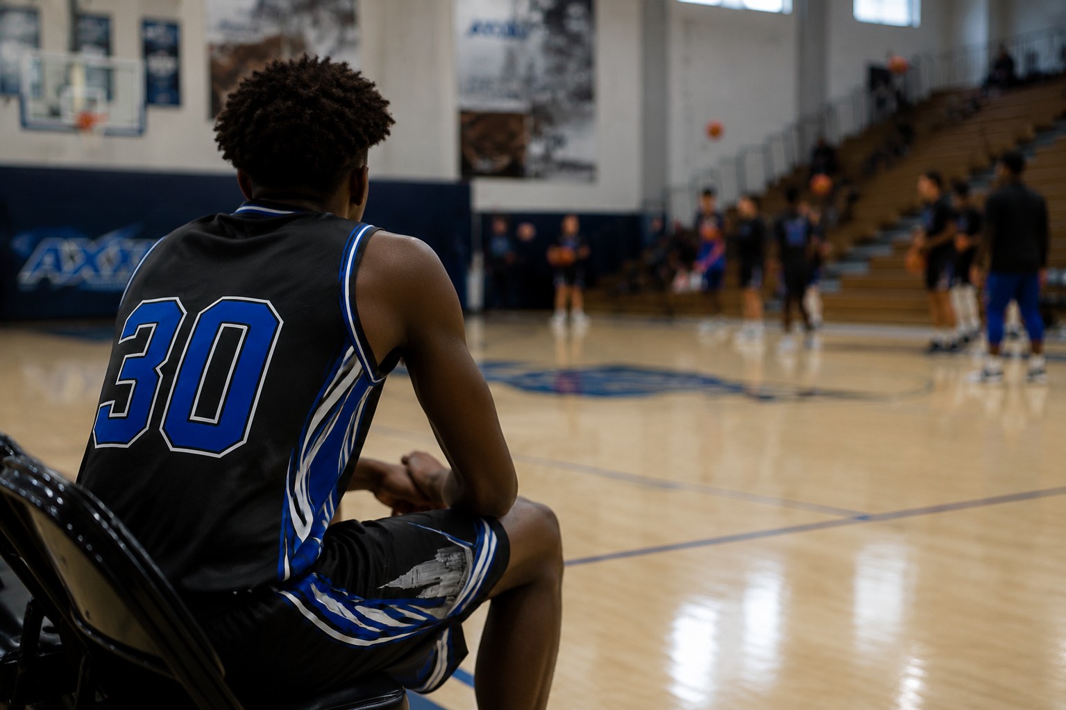 Axxis athlete focused courtside